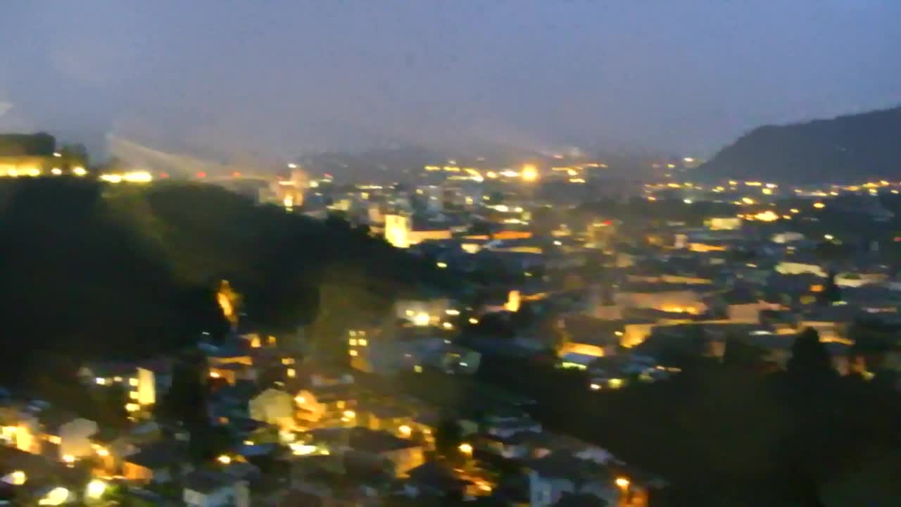 Nova Gorica et Gorizia : Vue Imprenable depuis le Monastère Franciscain de Kostanjevica