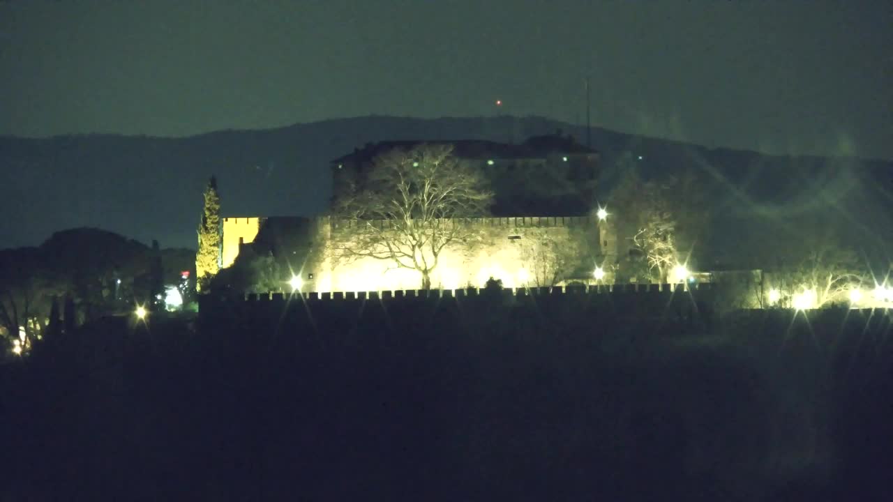 Nova Gorica et Gorizia : Vue Imprenable depuis le Monastère Franciscain de Kostanjevica