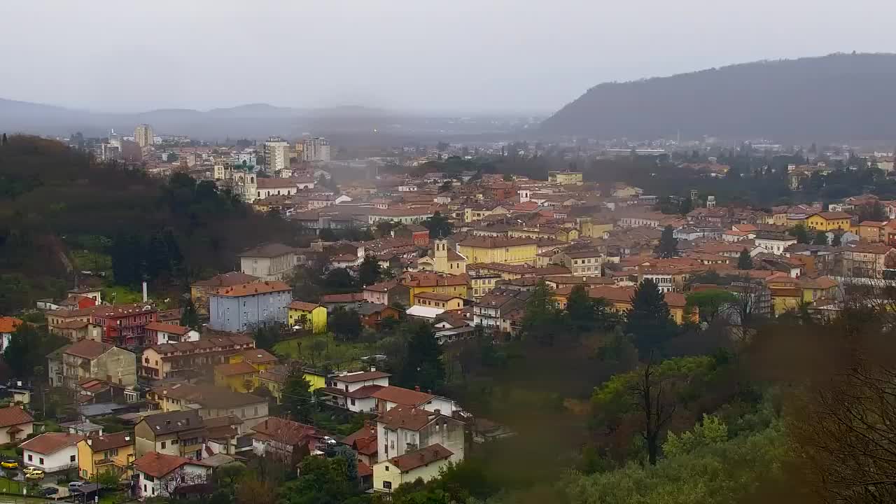 Nova Gorica in Gorica: Čudovit Razgled iz Frančiškanskega Samostana Kostanjevica