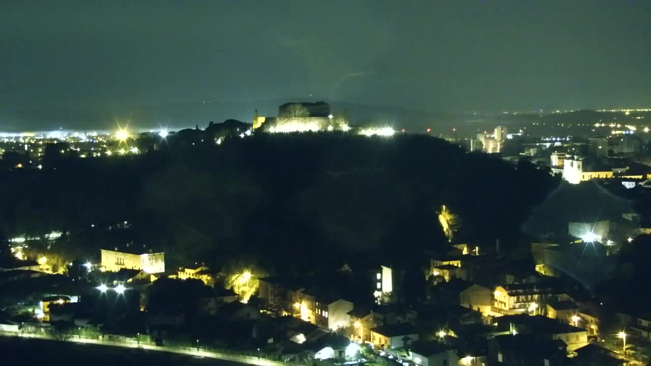 Nova Gorica et Gorizia : Vue Imprenable depuis le Monastère Franciscain de Kostanjevica