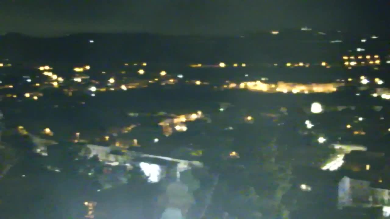 Nova Gorica e Gorizia: Panorama Mozzafiato dal Convento Francescano di Castagnevizza