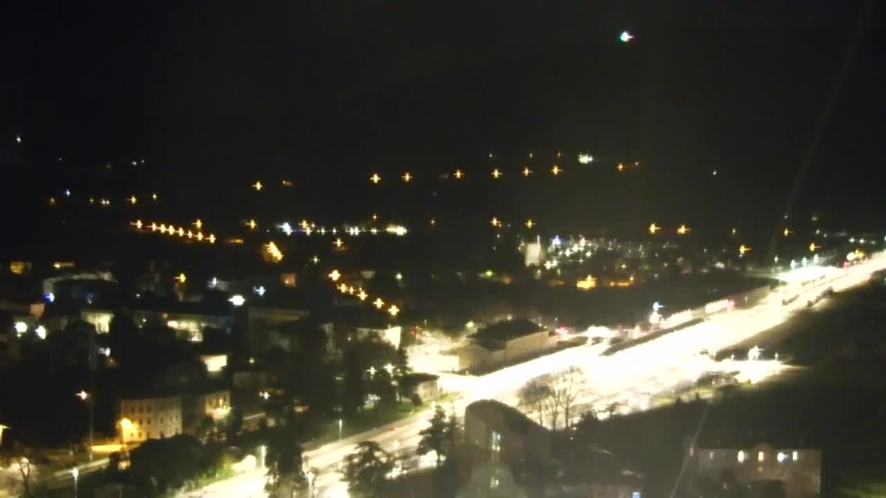 Nova Gorica i Gorica: Prekrasan Pogled iz Franjevačkog Samostana Kostanjevica