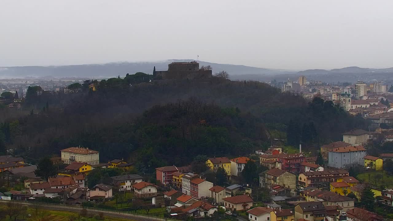 Nova Gorica et Gorizia : Vue Imprenable depuis le Monastère Franciscain de Kostanjevica