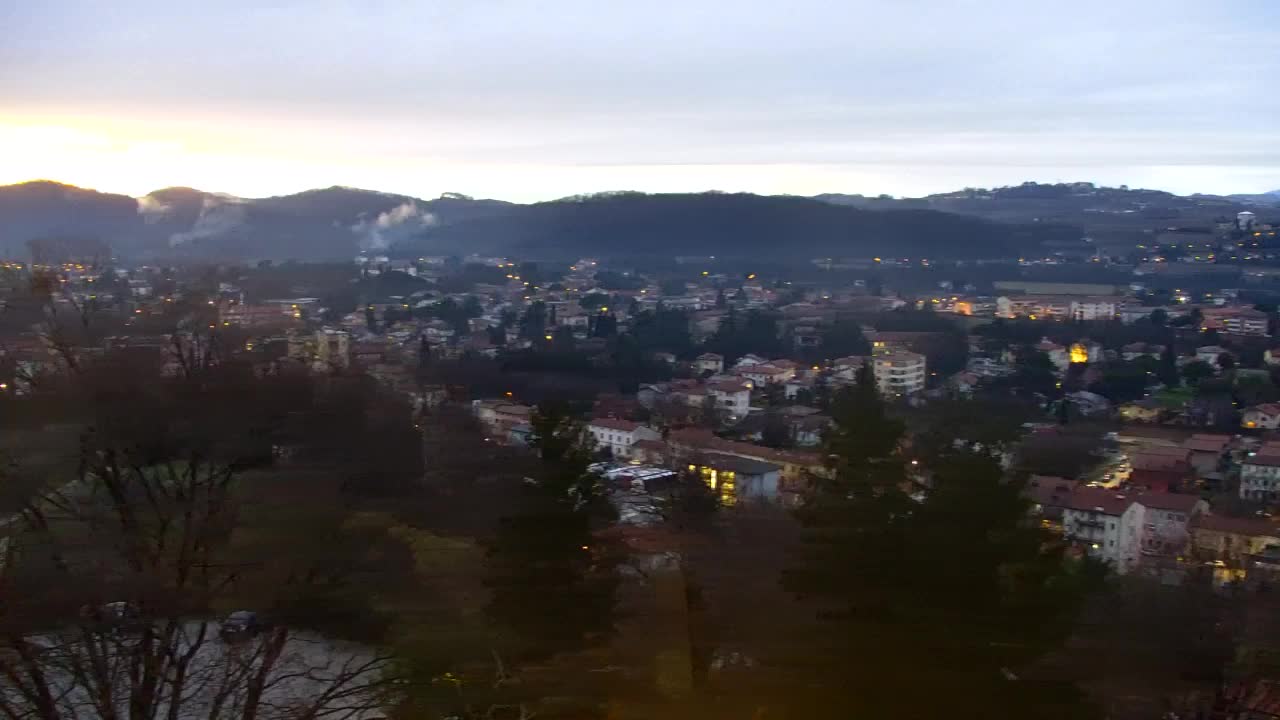 Nova Gorica y Gorizia: Impresionantes Vistas desde el Monasterio Franciscano de Kostanjevica