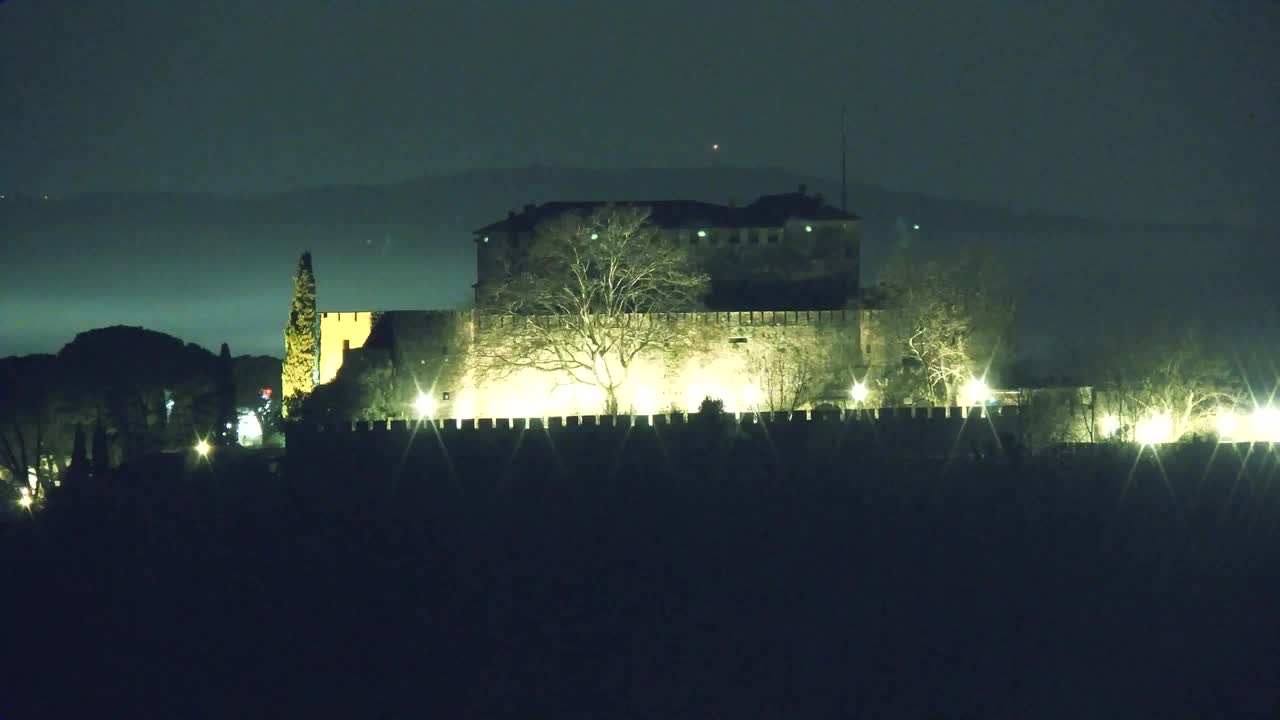 Nova Gorica i Gorica: Prekrasan Pogled iz Franjevačkog Samostana Kostanjevica