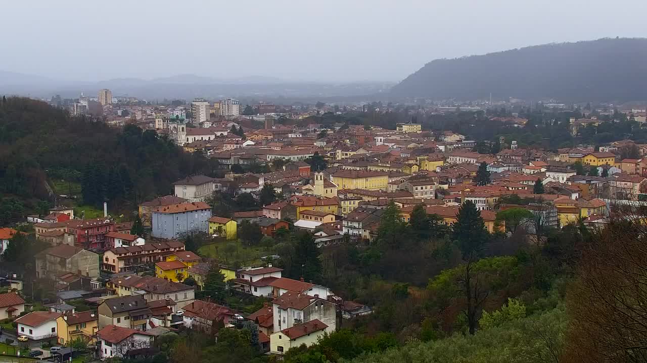 Nova Gorica und Görz: Atemberaubende Aussicht vom Franziskanerkloster Kostanjevica