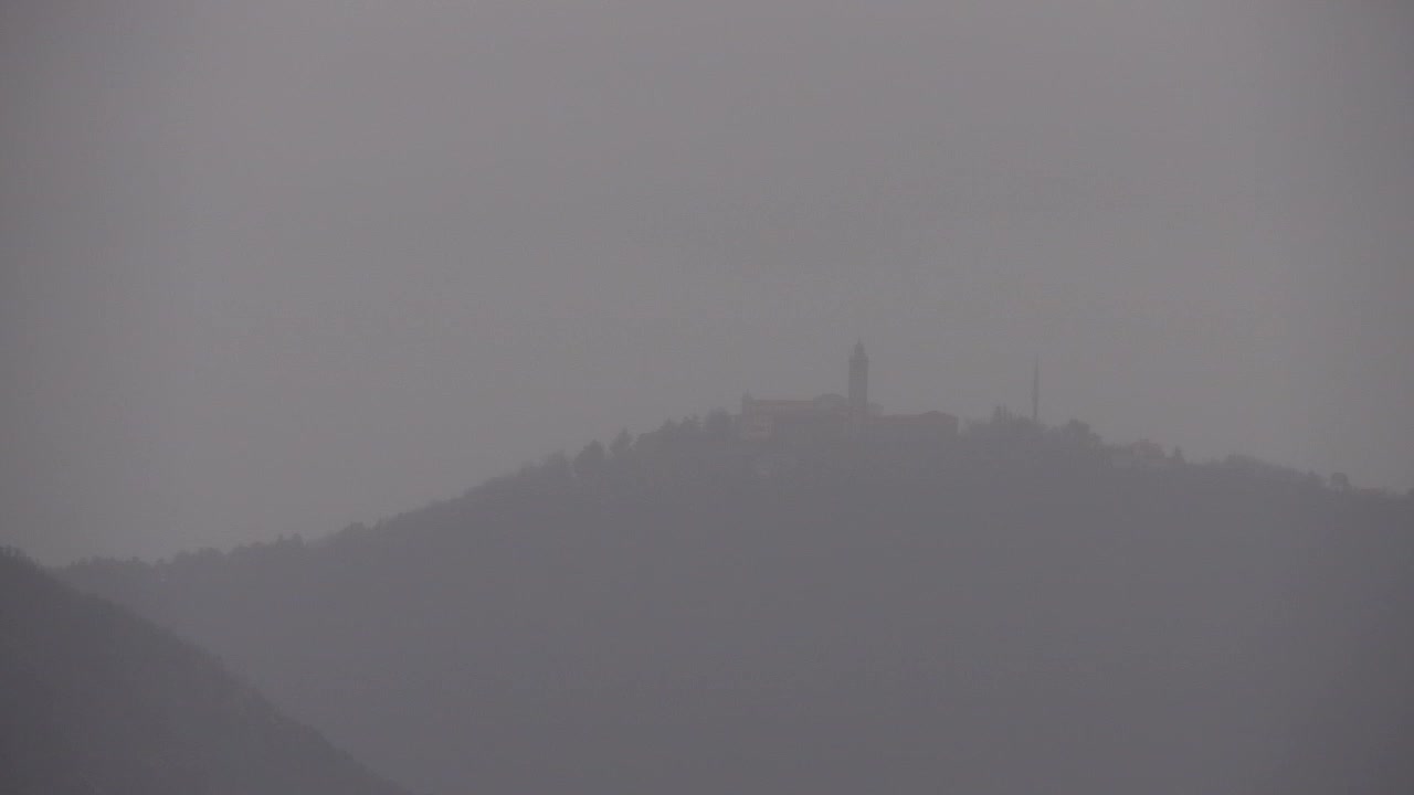 Nova Gorica i Gorica: Prekrasan Pogled iz Franjevačkog Samostana Kostanjevica