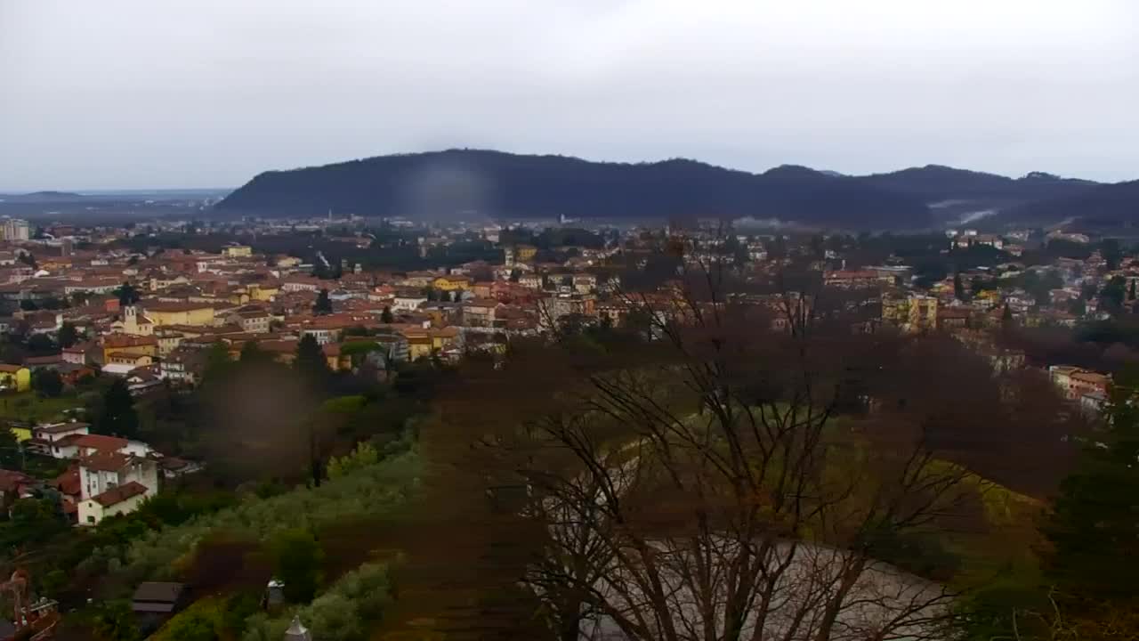 Nova Gorica und Görz: Atemberaubende Aussicht vom Franziskanerkloster Kostanjevica