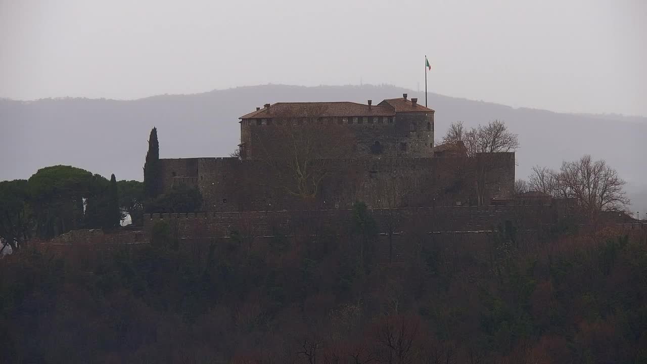 Nova Gorica in Gorica: Čudovit Razgled iz Frančiškanskega Samostana Kostanjevica
