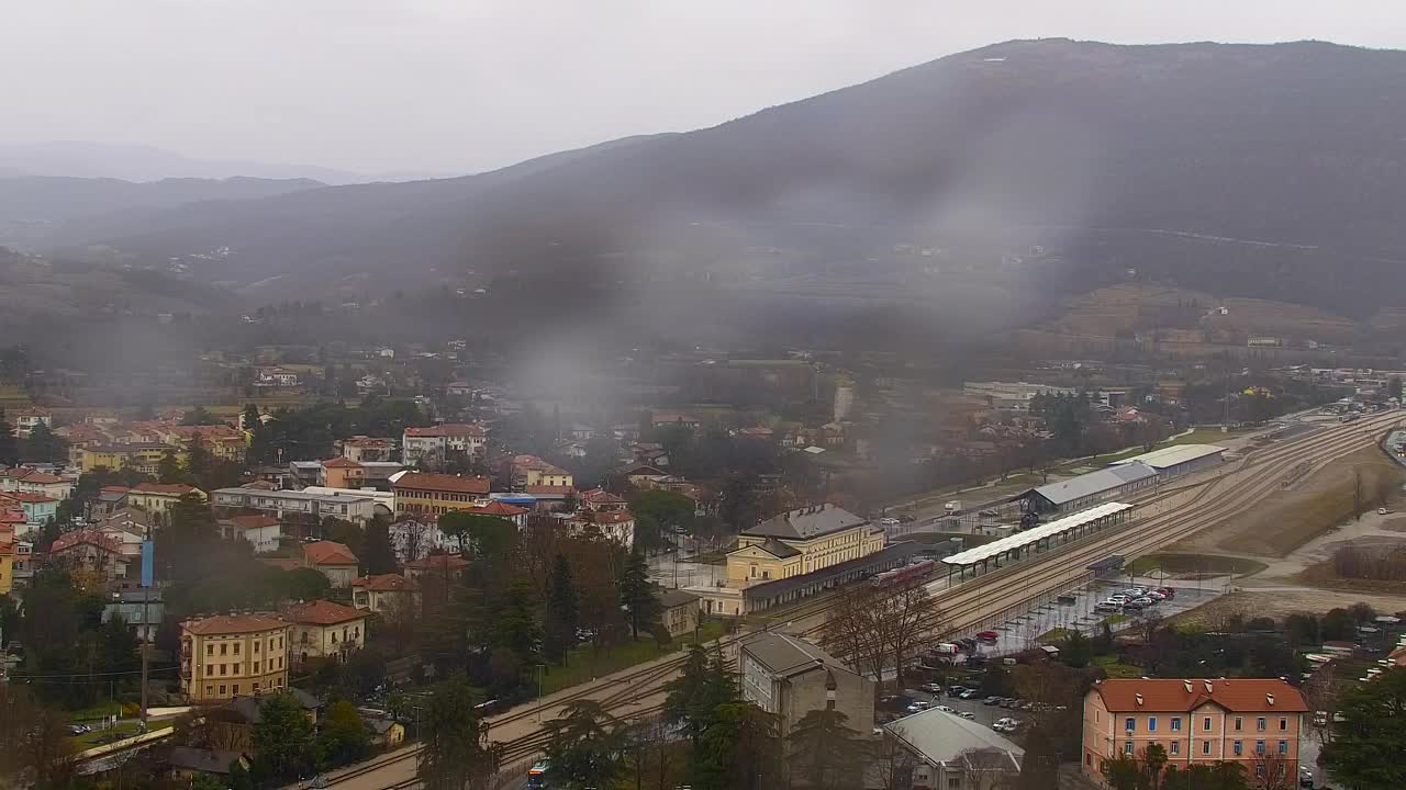 Nova Gorica and Gorizia: Stunning Views from Kostanjevica Franciscan Monaster