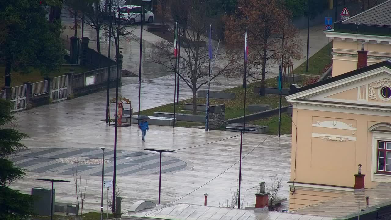 Nova Gorica et Gorizia : Vue Imprenable depuis le Monastère Franciscain de Kostanjevica