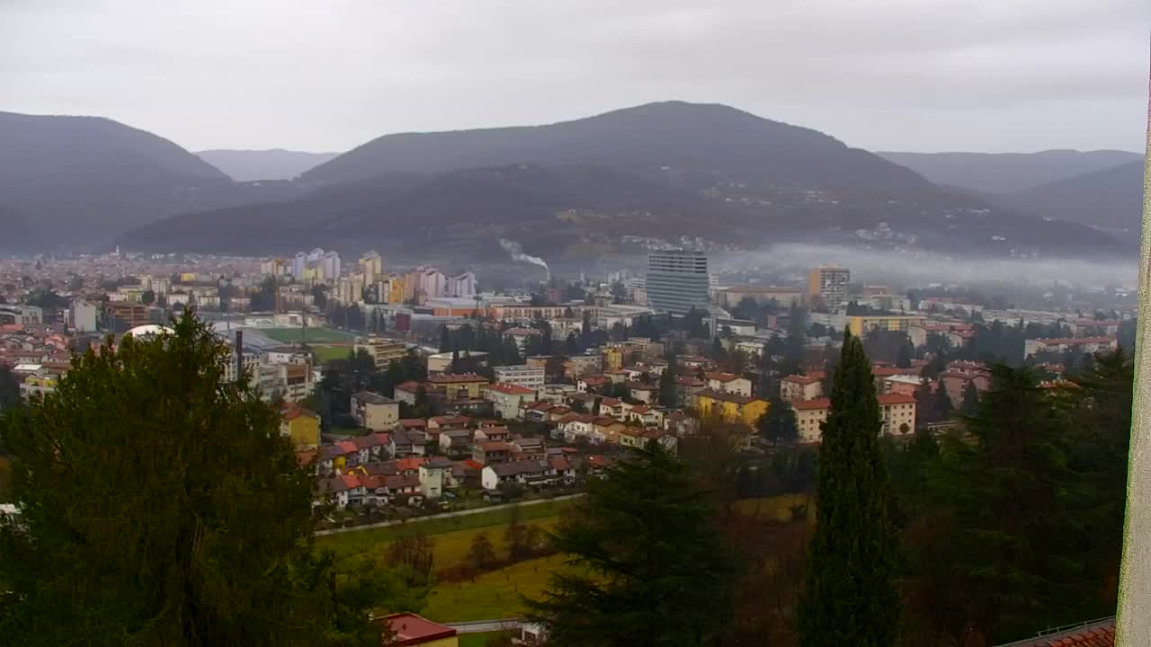 Nova Gorica and Gorizia: Stunning Views from Kostanjevica Franciscan Monaster