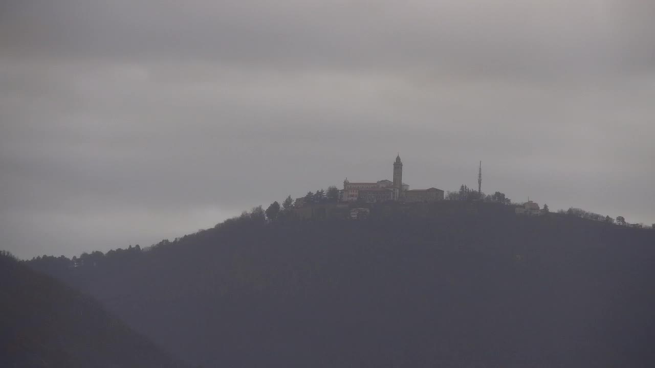Nova Gorica and Gorizia: Stunning Views from Kostanjevica Franciscan Monaster