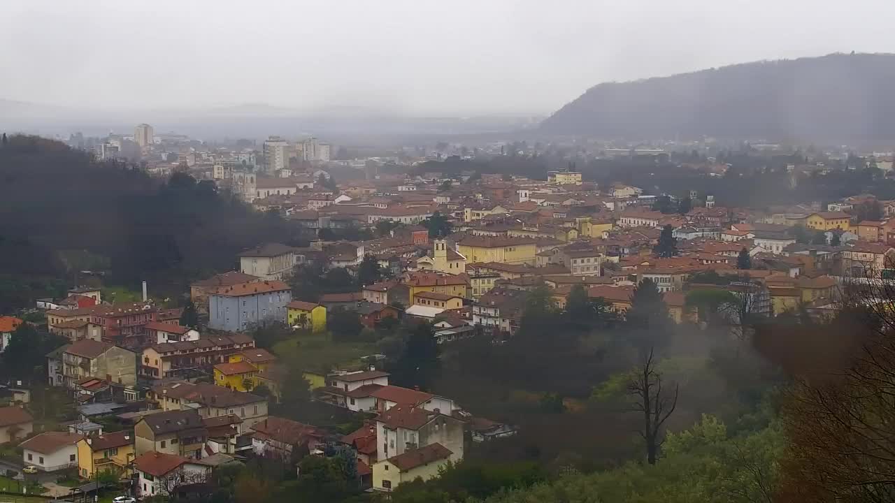 Nova Gorica and Gorizia: Stunning Views from Kostanjevica Franciscan Monaster