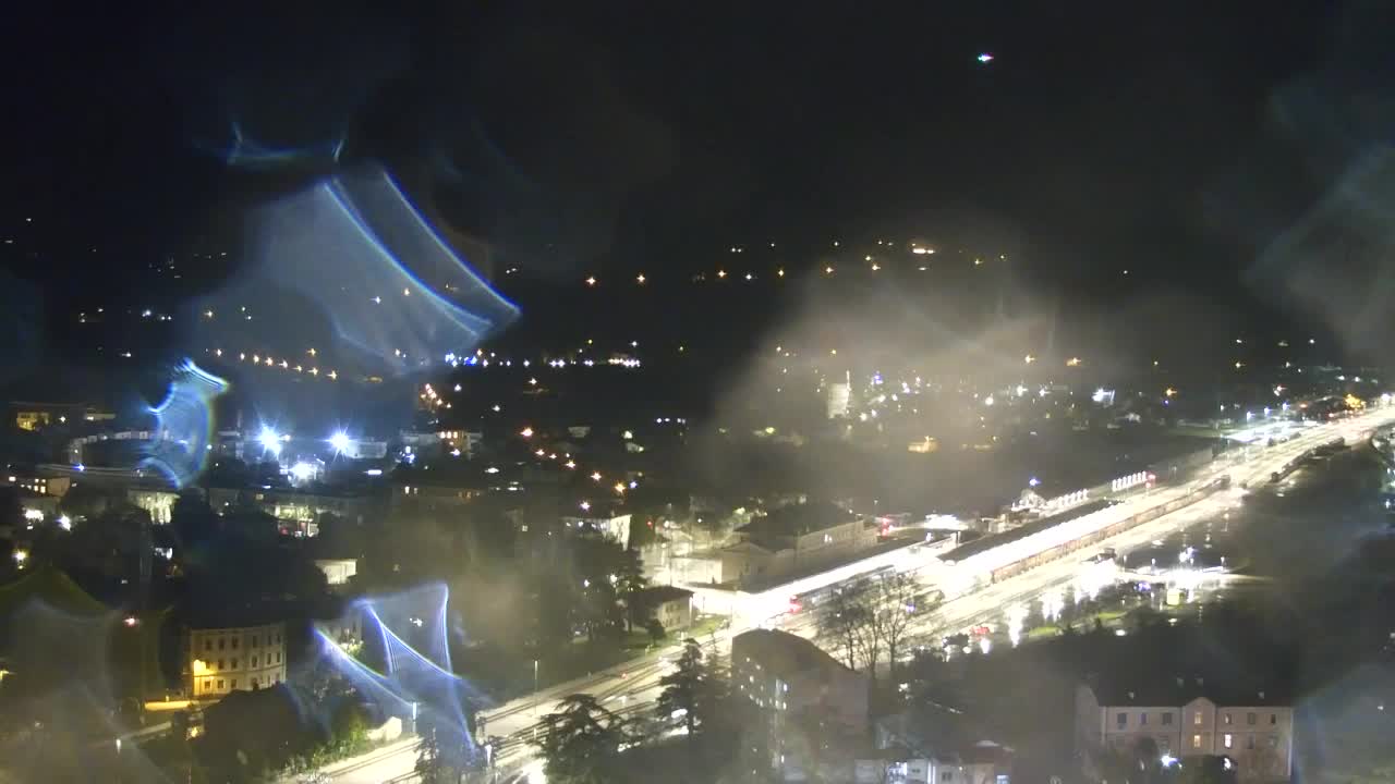 Nova Gorica and Gorizia: Stunning Views from Kostanjevica Franciscan Monaster