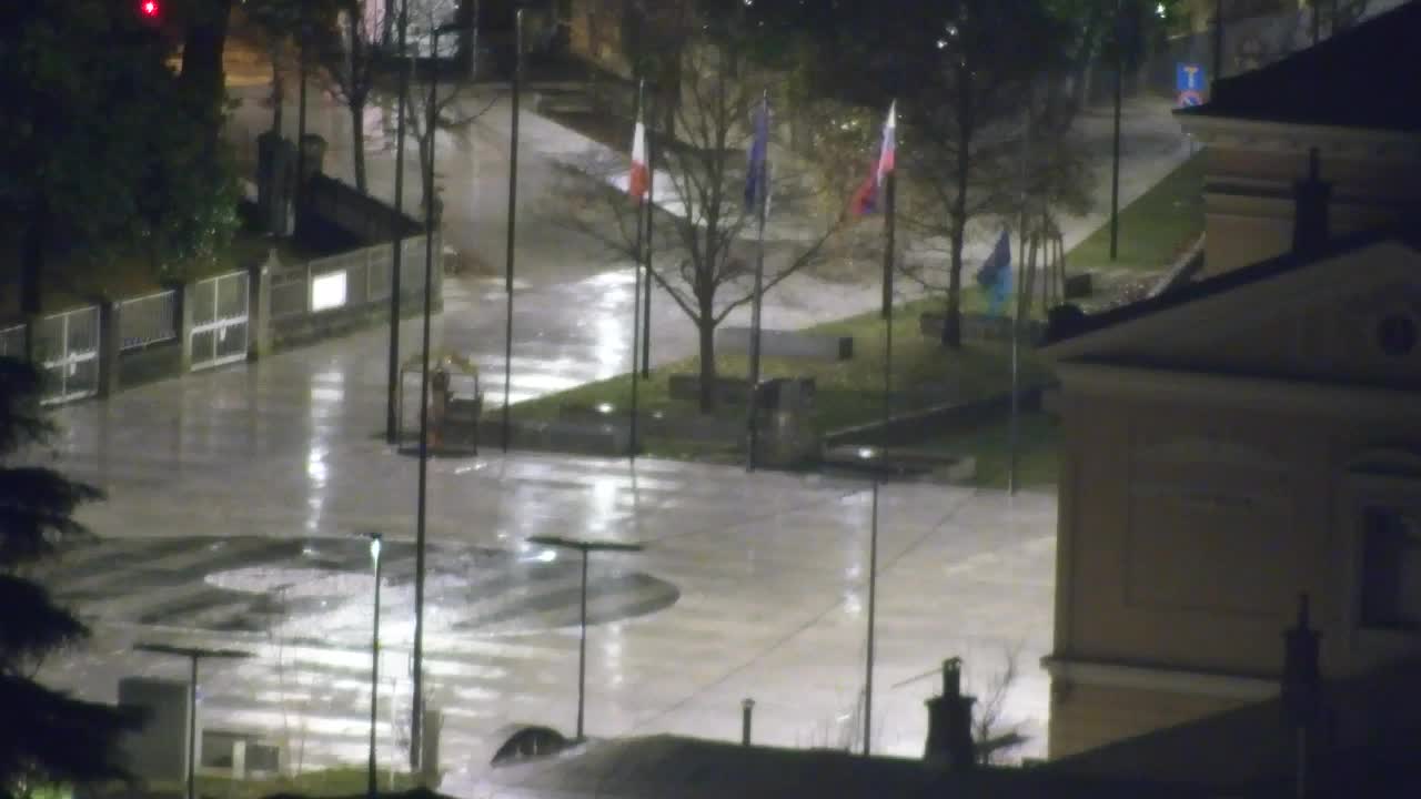 Nova Gorica y Gorizia: Impresionantes Vistas desde el Monasterio Franciscano de Kostanjevica