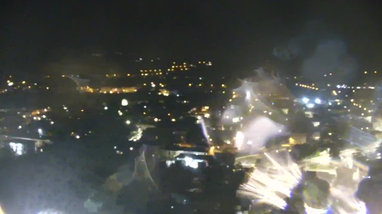 Nova Gorica e Gorizia: Panorama Mozzafiato dal Convento Francescano di Castagnevizza