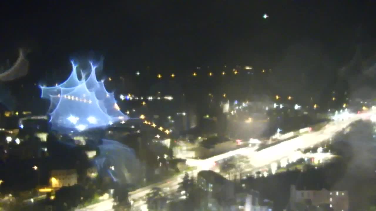 Nova Gorica and Gorizia: Stunning Views from Kostanjevica Franciscan Monaster