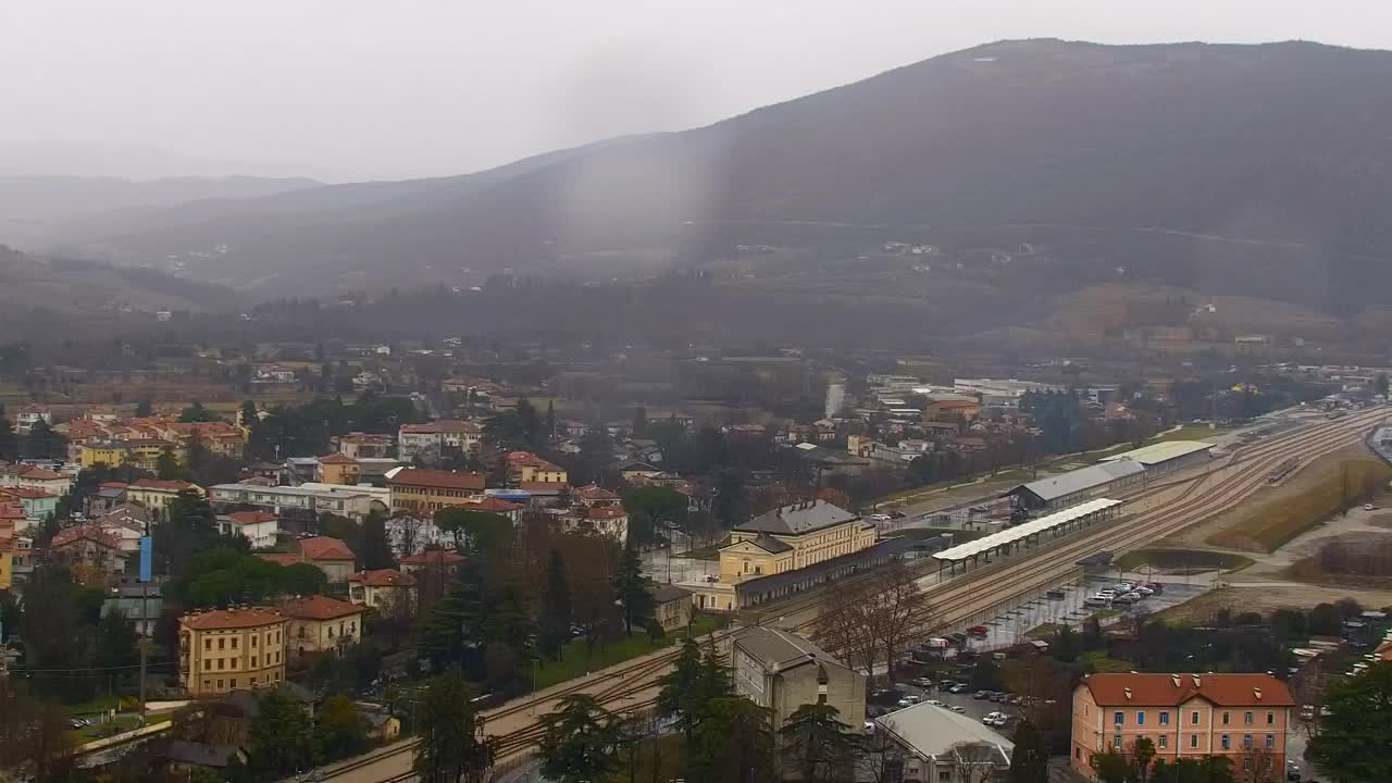 Nova Gorica in Gorica: Čudovit Razgled iz Frančiškanskega Samostana Kostanjevica