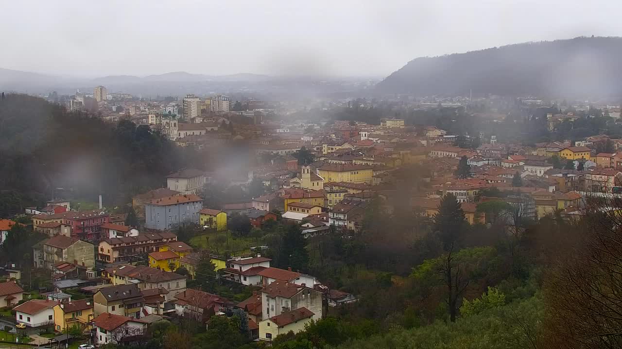 Nova Gorica y Gorizia: Impresionantes Vistas desde el Monasterio Franciscano de Kostanjevica