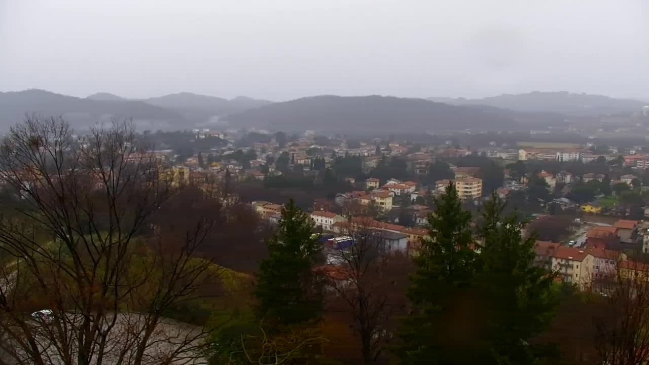 Nova Gorica et Gorizia : Vue Imprenable depuis le Monastère Franciscain de Kostanjevica