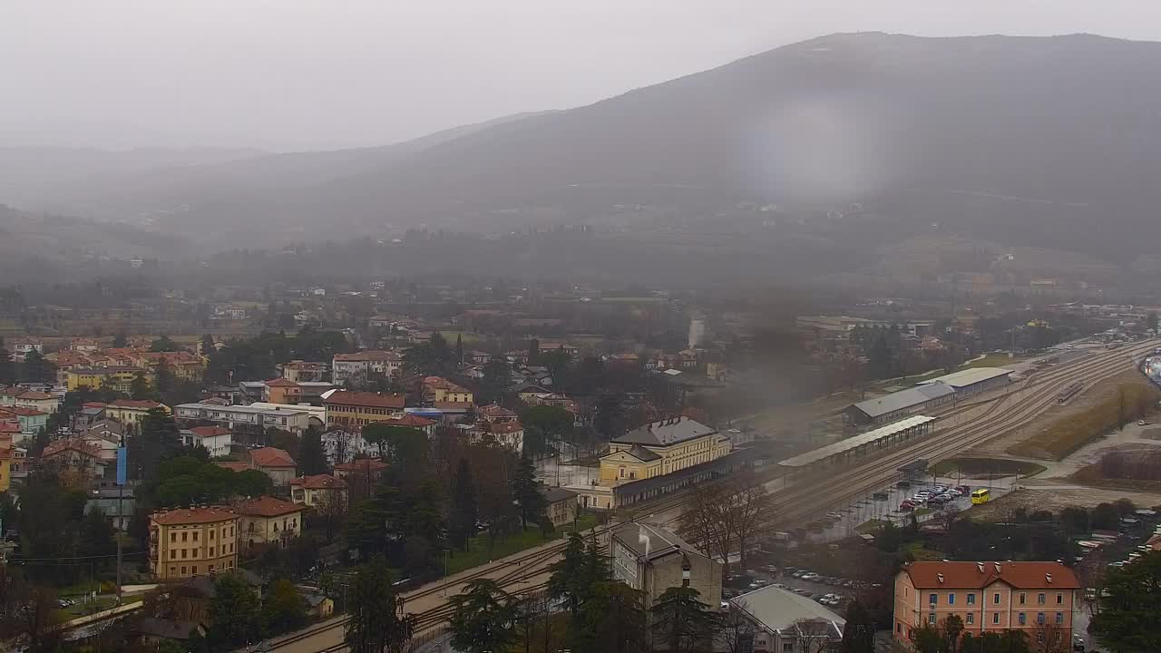 Nova Gorica and Gorizia: Stunning Views from Kostanjevica Franciscan Monaster