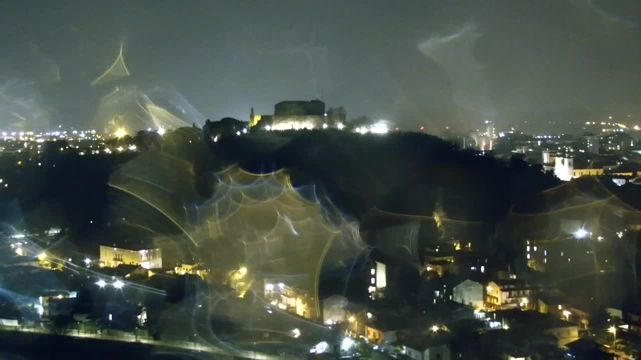 Nova Gorica et Gorizia : Vue Imprenable depuis le Monastère Franciscain de Kostanjevica