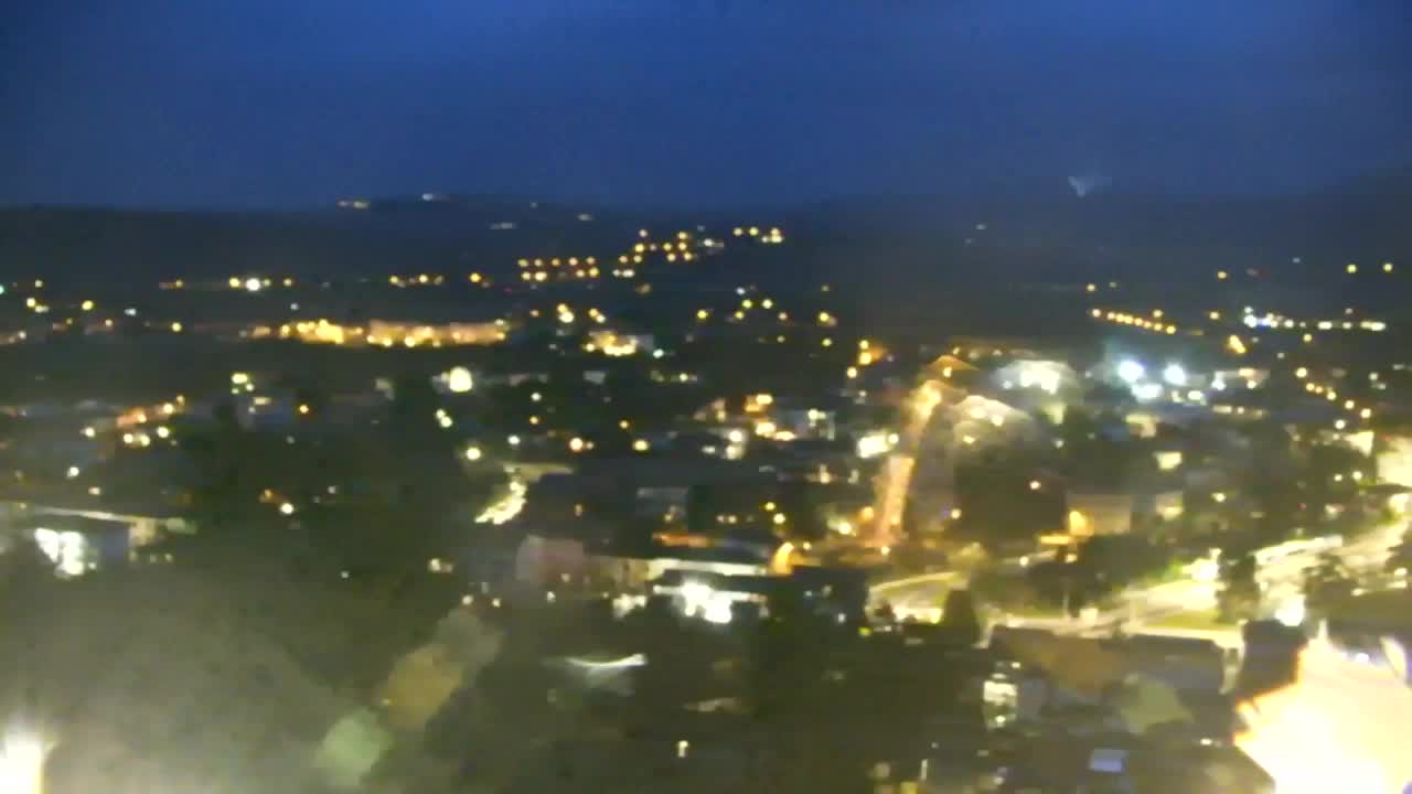 Nova Gorica e Gorizia: Panorama Mozzafiato dal Convento Francescano di Castagnevizza