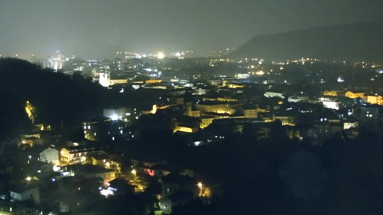 Nova Gorica et Gorizia : Vue Imprenable depuis le Monastère Franciscain de Kostanjevica