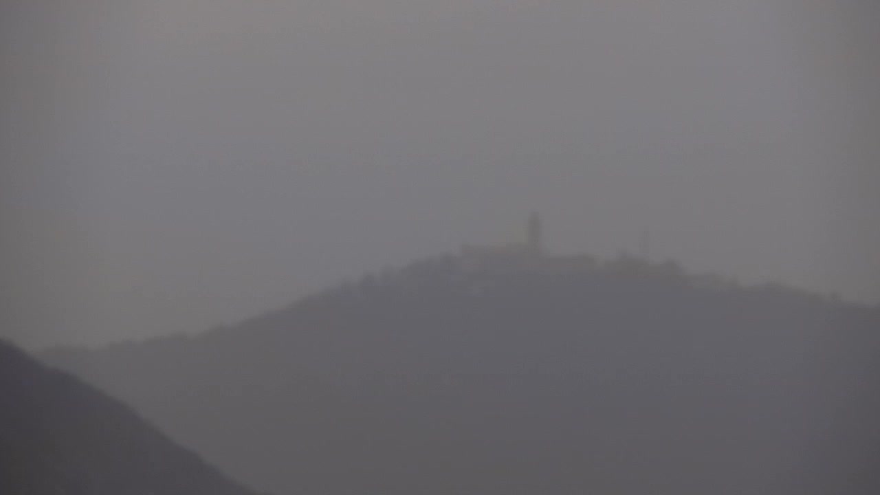 Nova Gorica in Gorica: Čudovit Razgled iz Frančiškanskega Samostana Kostanjevica