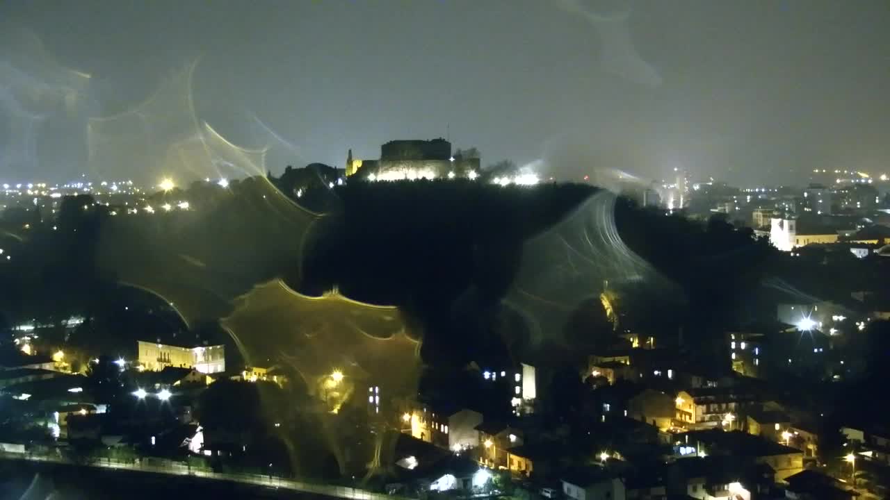 Nova Gorica y Gorizia: Impresionantes Vistas desde el Monasterio Franciscano de Kostanjevica