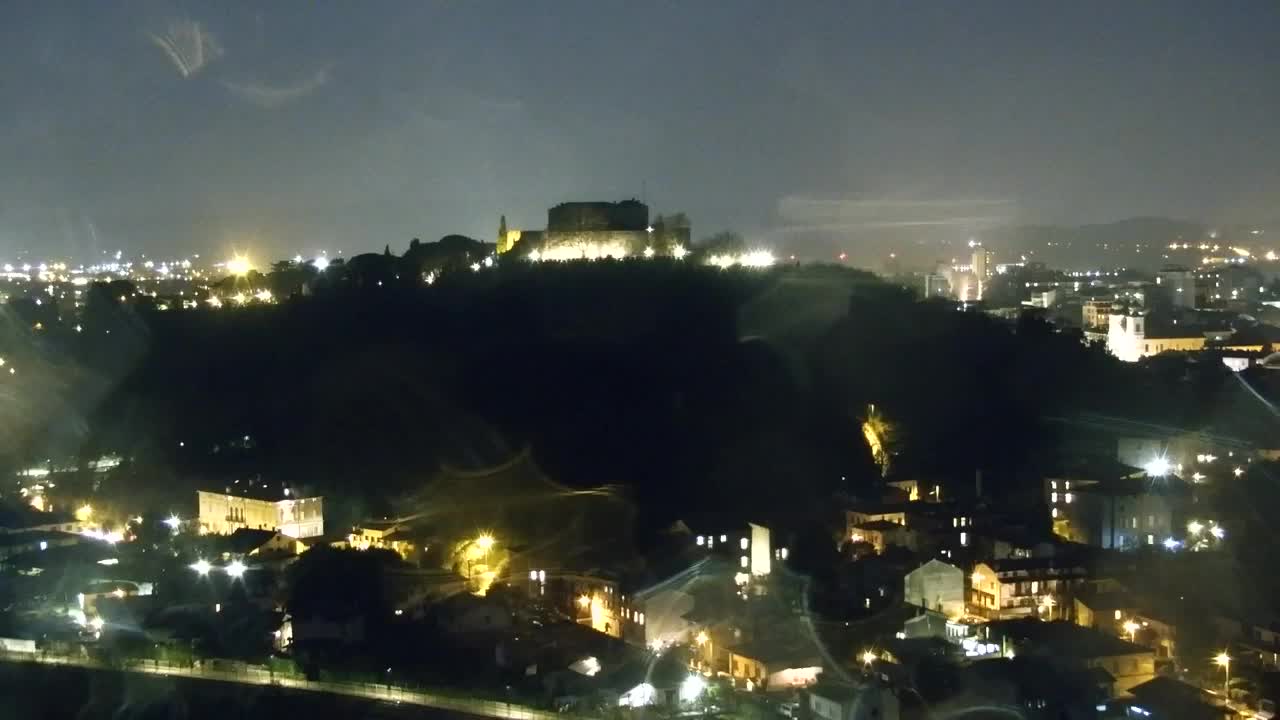 Nova Gorica et Gorizia : Vue Imprenable depuis le Monastère Franciscain de Kostanjevica