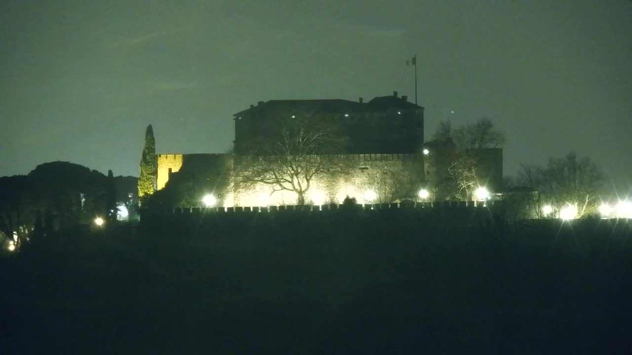Nova Gorica et Gorizia : Vue Imprenable depuis le Monastère Franciscain de Kostanjevica