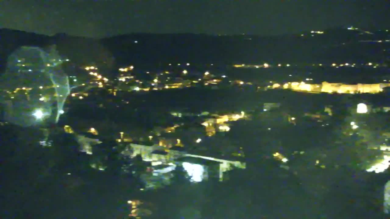 Nova Gorica e Gorizia: Panorama Mozzafiato dal Convento Francescano di Castagnevizza