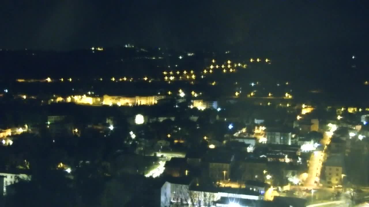 Nova Gorica et Gorizia : Vue Imprenable depuis le Monastère Franciscain de Kostanjevica