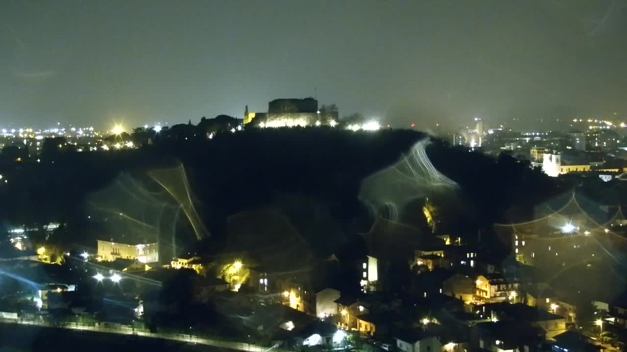 Nova Gorica e Gorizia: Panorama Mozzafiato dal Convento Francescano di Castagnevizza