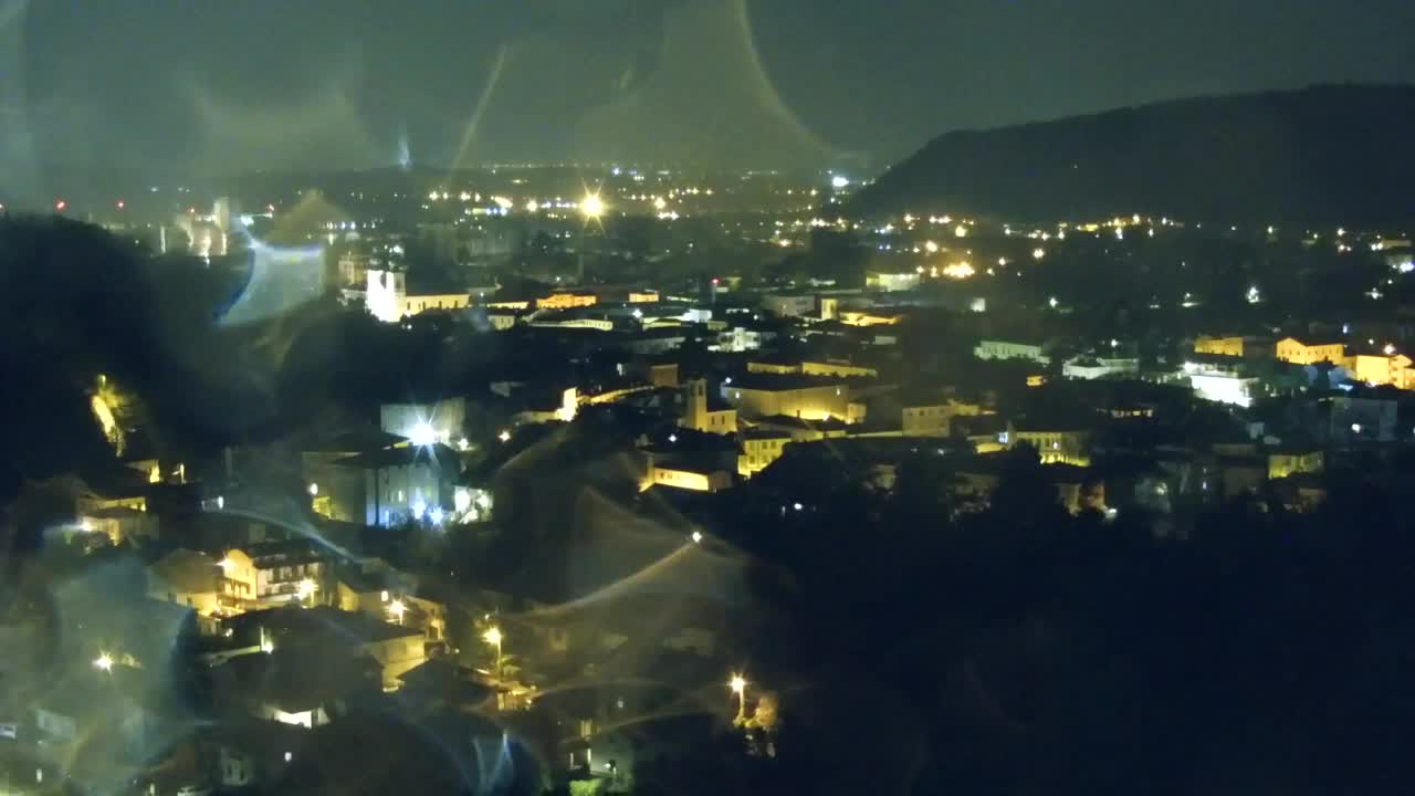 Nova Gorica et Gorizia : Vue Imprenable depuis le Monastère Franciscain de Kostanjevica