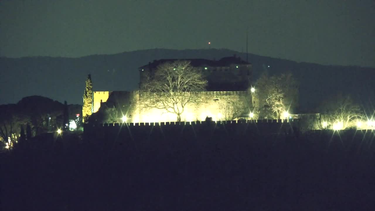 Nova Gorica e Gorizia: Panorama Mozzafiato dal Convento Francescano di Castagnevizza