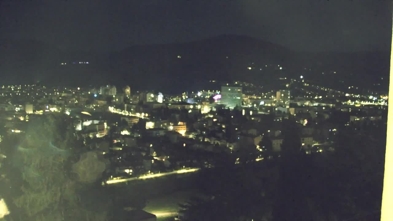 Nova Gorica i Gorica: Prekrasan Pogled iz Franjevačkog Samostana Kostanjevica