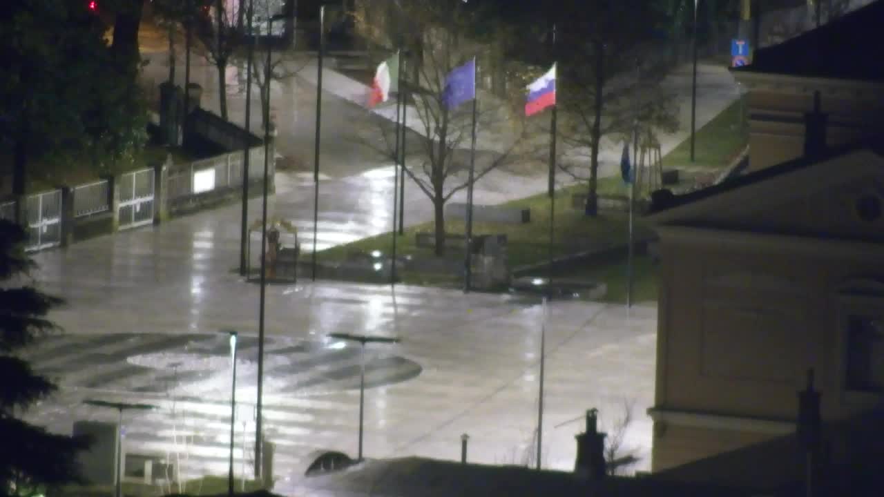 Nova Gorica und Görz: Atemberaubende Aussicht vom Franziskanerkloster Kostanjevica