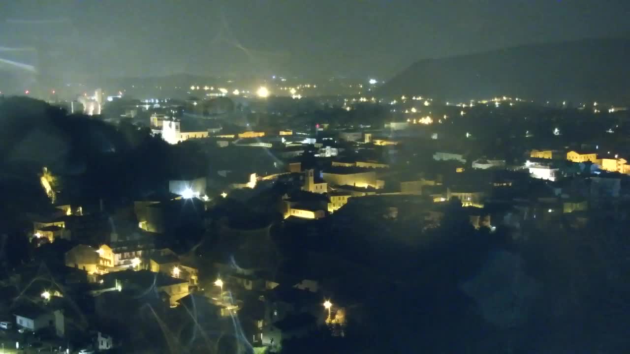 Nova Gorica y Gorizia: Impresionantes Vistas desde el Monasterio Franciscano de Kostanjevica