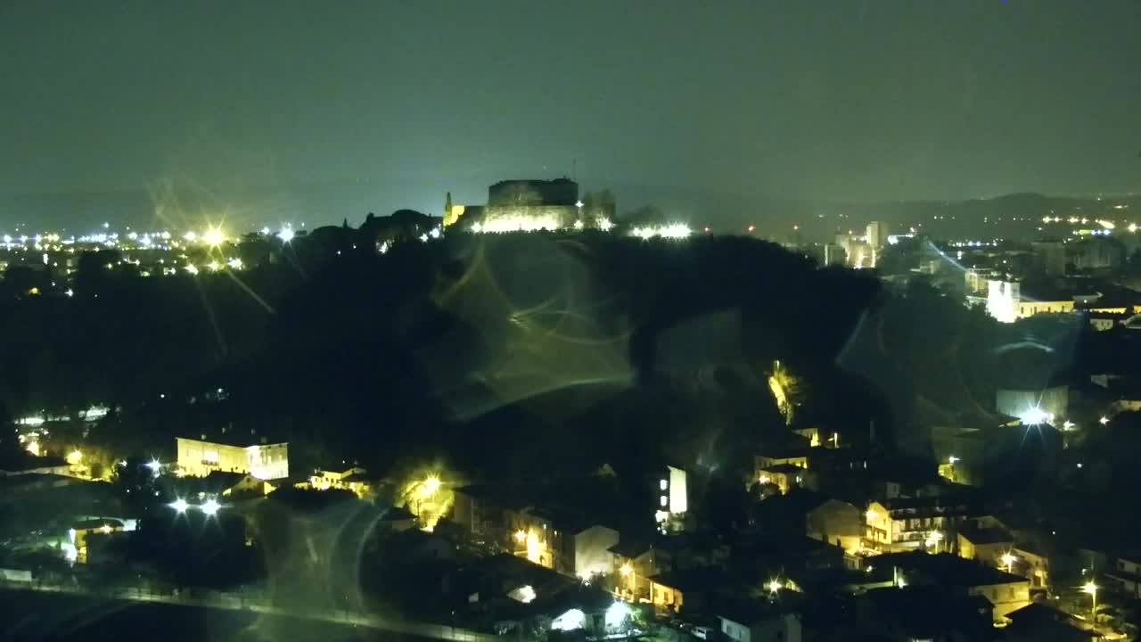 Nova Gorica and Gorizia: Stunning Views from Kostanjevica Franciscan Monaster