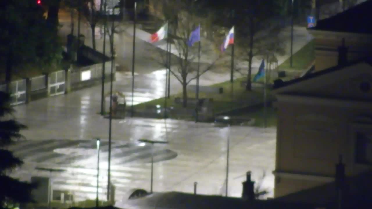 Nova Gorica und Görz: Atemberaubende Aussicht vom Franziskanerkloster Kostanjevica