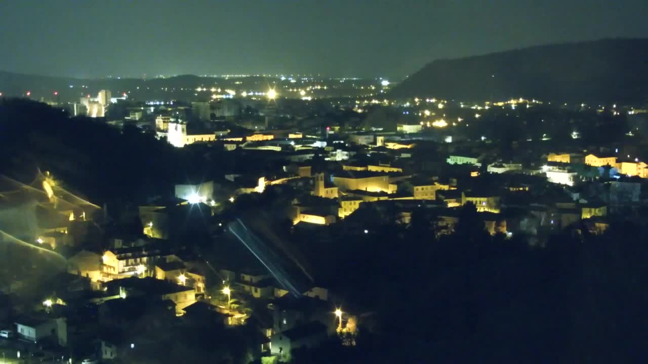 Nova Gorica et Gorizia : Vue Imprenable depuis le Monastère Franciscain de Kostanjevica