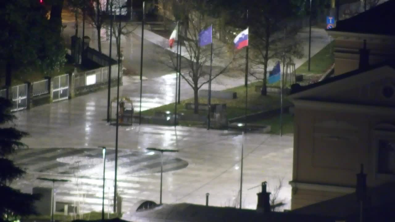 Nova Gorica und Görz: Atemberaubende Aussicht vom Franziskanerkloster Kostanjevica