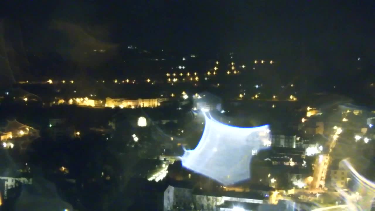 Nova Gorica e Gorizia: Panorama Mozzafiato dal Convento Francescano di Castagnevizza