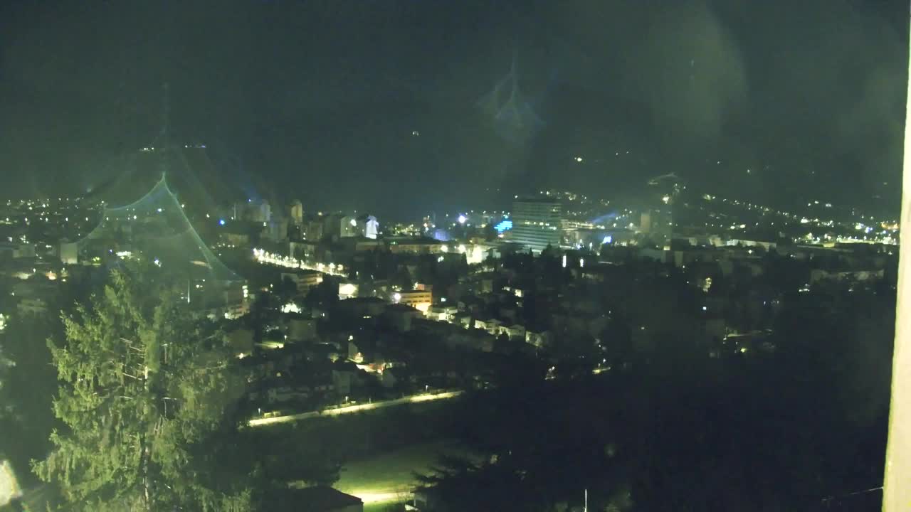 Nova Gorica et Gorizia : Vue Imprenable depuis le Monastère Franciscain de Kostanjevica