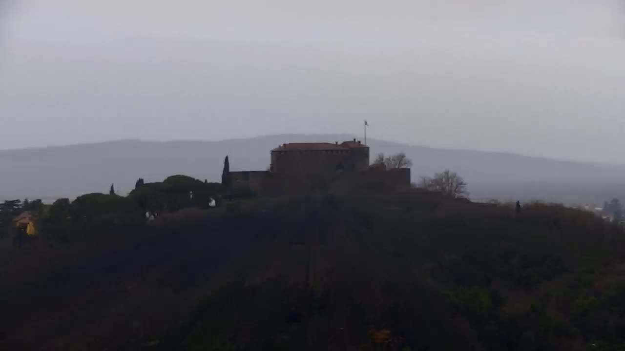 Nova Gorica und Görz: Atemberaubende Aussicht vom Franziskanerkloster Kostanjevica