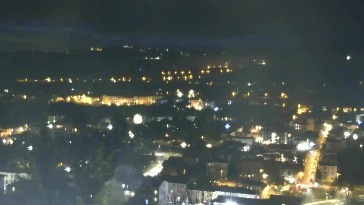 Nova Gorica y Gorizia: Impresionantes Vistas desde el Monasterio Franciscano de Kostanjevica