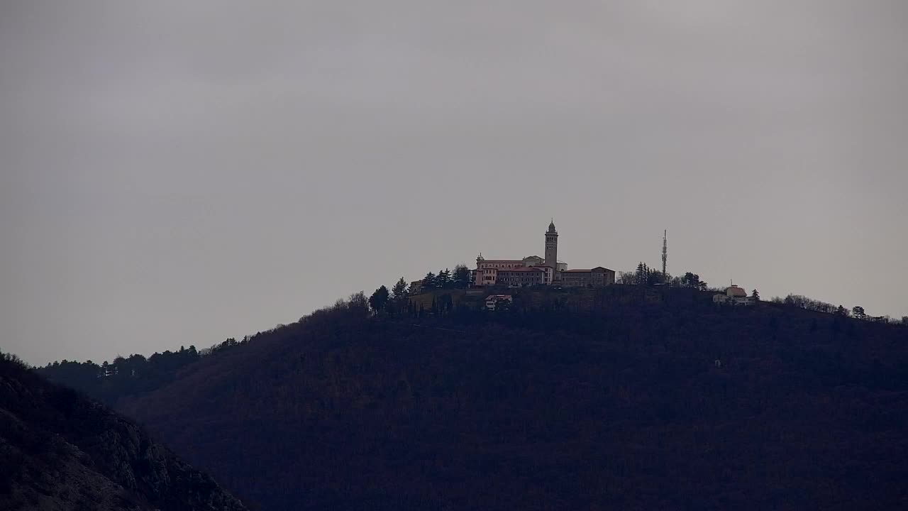 Nova Gorica in Gorica: Čudovit Razgled iz Frančiškanskega Samostana Kostanjevica
